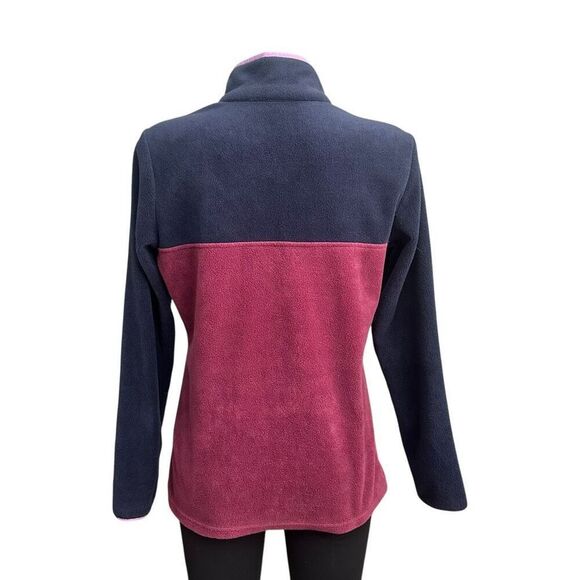 Columbia Benton‎ Springs Half Snap Pullover Marrionberry Dark Nocturnal Small - Picture 4 of 7